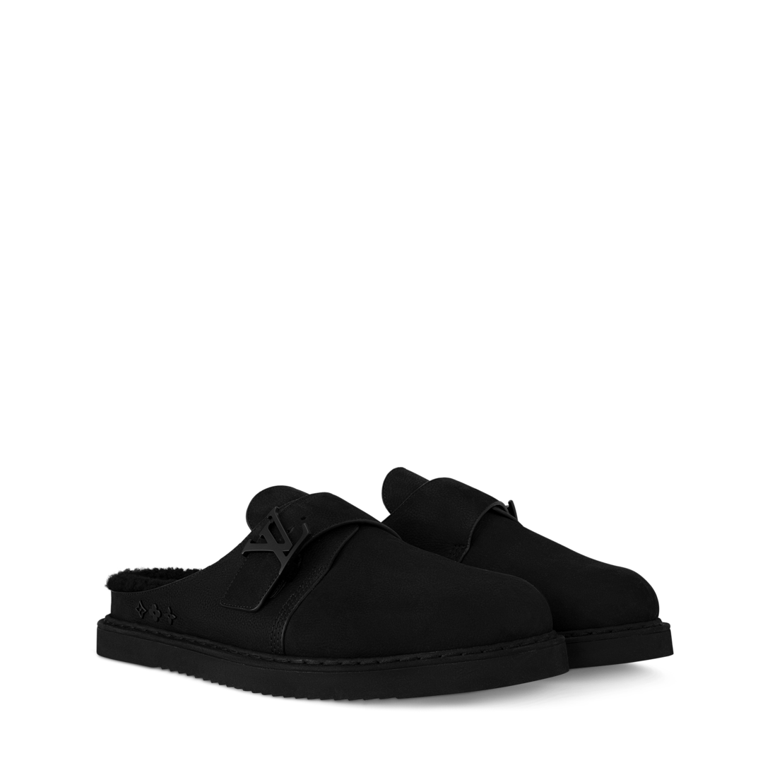 Slip-On LV Easy em Shearling - Sapatos | LOUIS VUITTON ®